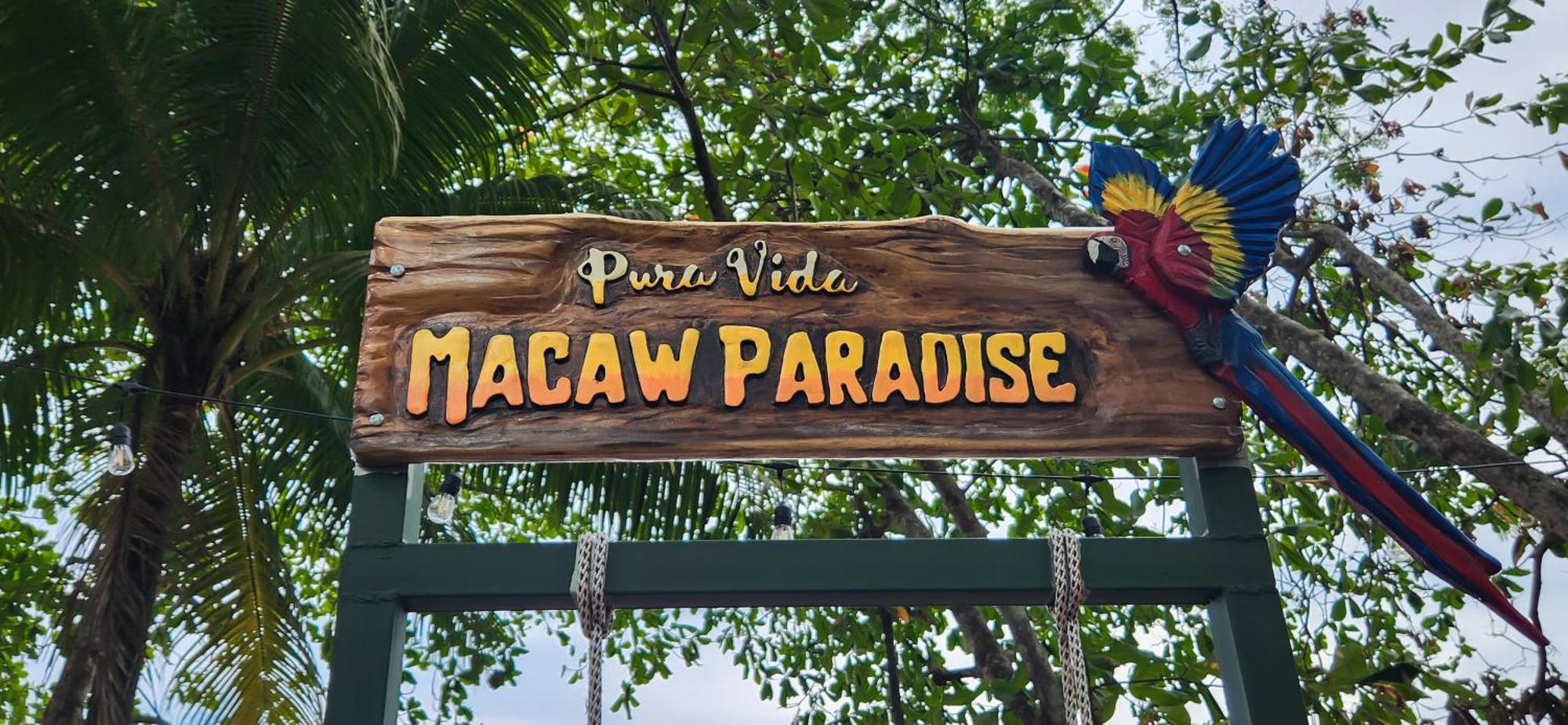 Macaw Paradise Jacó Zewnętrze zdjęcie